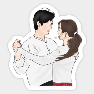 See You In My 19th Life Korean Drama Fan Art Sticker